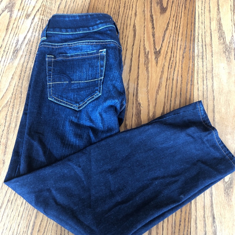 American Eagle Artist Capris Jeans Size 00